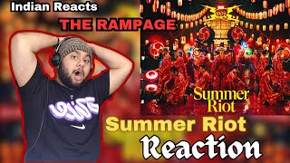 REACTION | THE RAMPAGE / Summer Riot 〜熱帯夜〜 (MUSIC VIDEO)