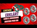 Lager & Simmering Montage Puch E50 Motor I Einfach erklärt !