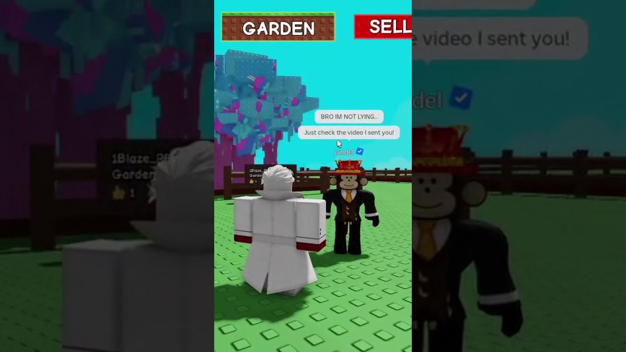 Jandel Showed Trading Early In Grow A Garden 