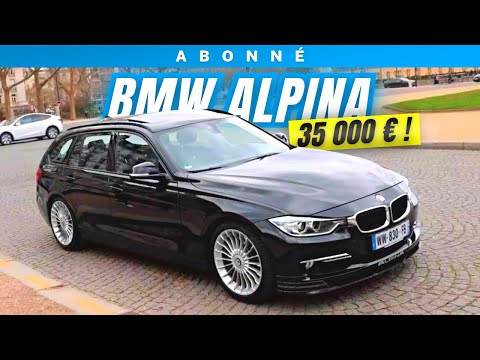 BMW Alpina B3 : Un Break Sportif DE RÊVE !