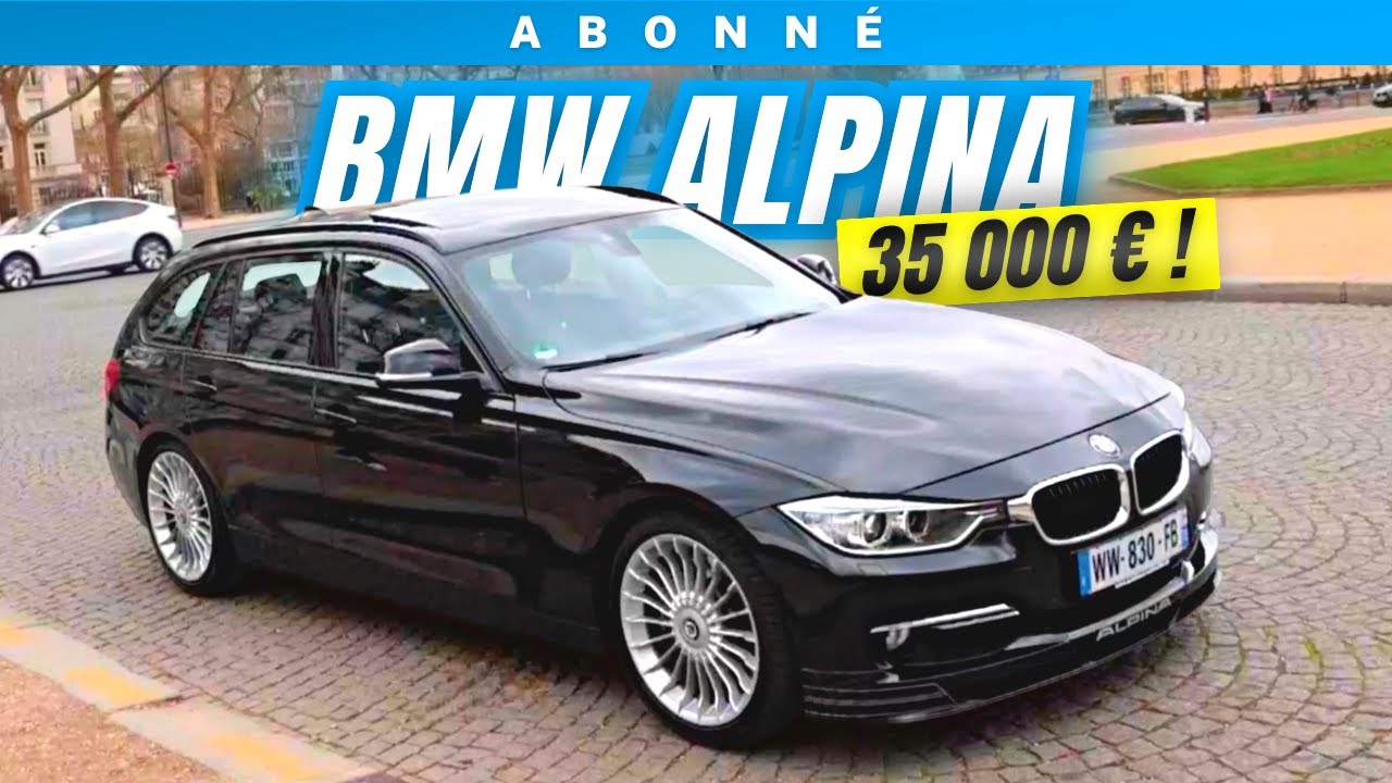 BMW Alpina B3 : Un Break Sportif DE RÊVE ! - YouTube