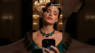When your necklace is too expensive for Face ID 💀