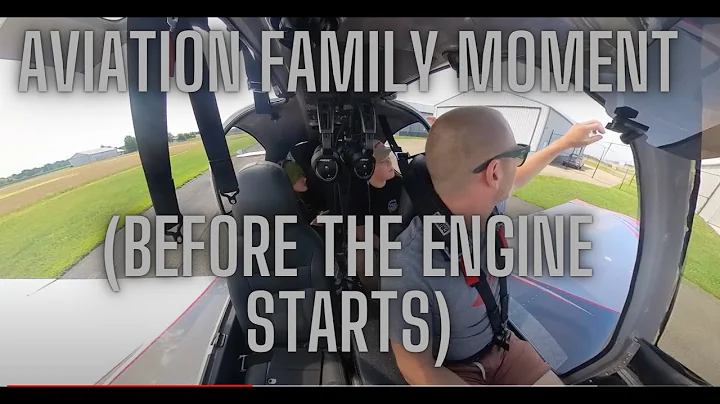 Vans RV-10 - before engine start