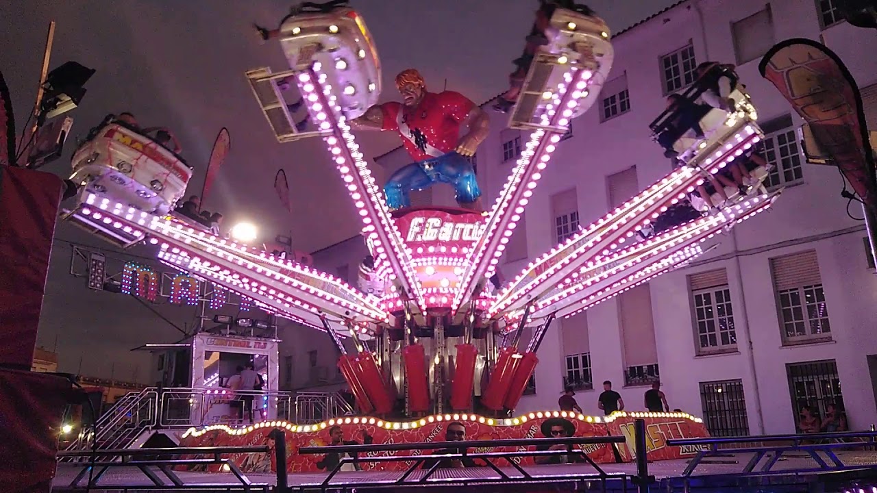 Máster XXL en Valencia de Alcántara. Feria 2019 (26/08/19).