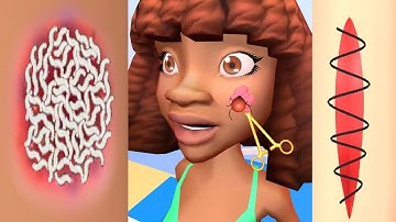 Parasite Cleaner - Gameplay Walkthrough - All Levels (IOS, Android)