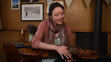 What is a nyckelharpa?