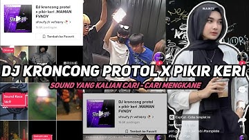 DJ KRONCONG X PIKIR KERI VIRAL TIK TOK TERBARU 2023  MENGKANE