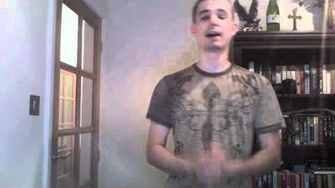 2nd Speech -Chris Walker