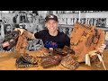 My baseball glove collection -- custom, MLB game-used, oversized, and more!