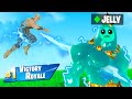 TROLLING JELLY With LIGHTNING In FORTNITE! (New Season)
