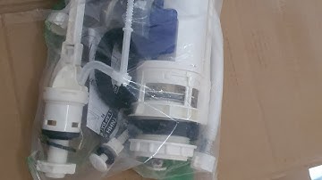 cách tháo bộ xả cũ và lắp bộ xả bồn cầu 2 khối #phukiennhatam #boncau #boxaboncau #boncau2khoi