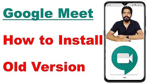 How do I get the old version of Google Meet?