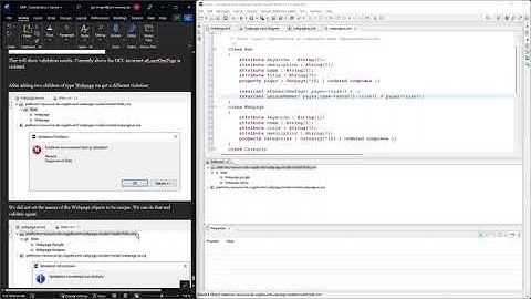 Sect. 14: OCL in Ecore