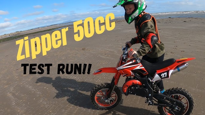 How fast is a 50cc dirt bike, and is it too fast? – Mini bikes off-road