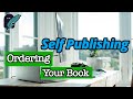 Self publishing  creating your book  order your first book  ghostwriting