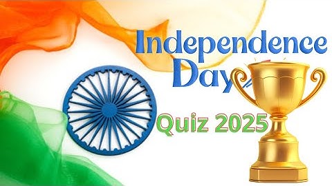 Independence day Quiz 2025 in English | 25+ IMPORTANT questions | MUST learn questn Hey_itsJoannn 