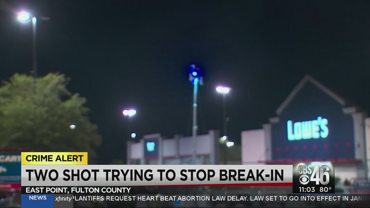 Two injured in parking lot shooting near Lowes - YouTube