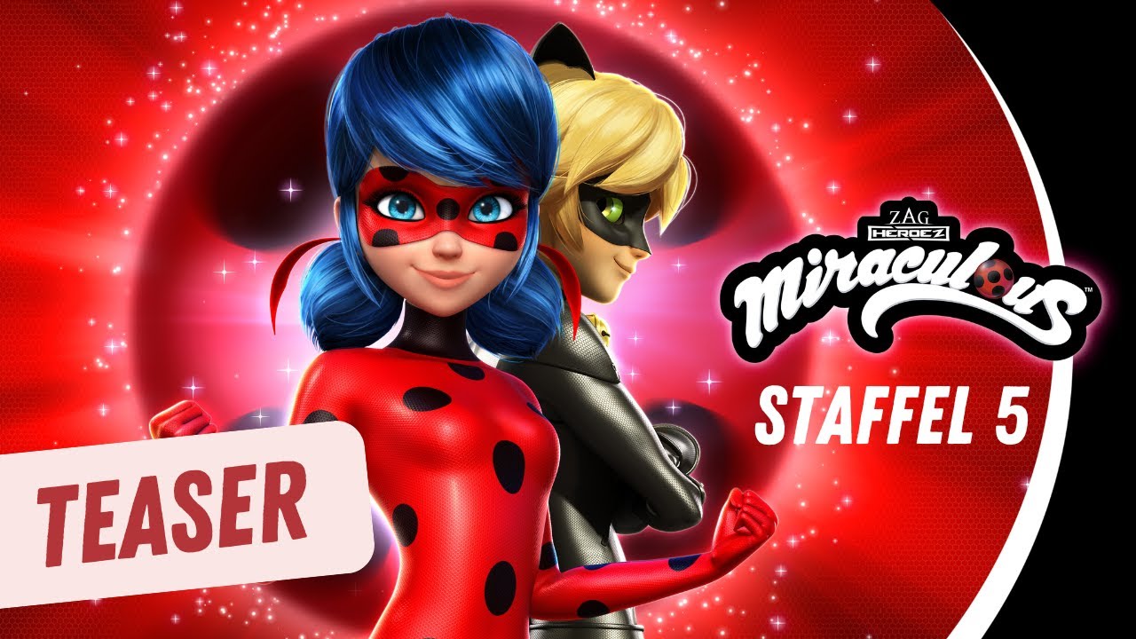 Miraculous Ganze Folgen Deutsch Staffel 5 Miraculous Staffel 5 (TEASER) - YouTube