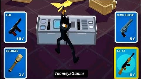 Agent Action - Shooter Gameplay!