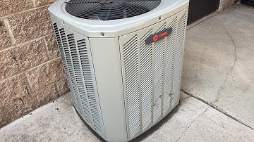 2012 Trane XB13 - Running in Cool Mode (Read Description)