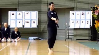 Chanbara 40Th World Championship - Opening Demonstration - Kihon Dosa Bo