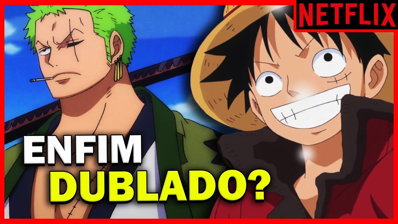 QUANDO SAI A 5° TEMPORADA DE ONE PIECE NA NETFLIX? [SKYPIEA DUBLADO] 