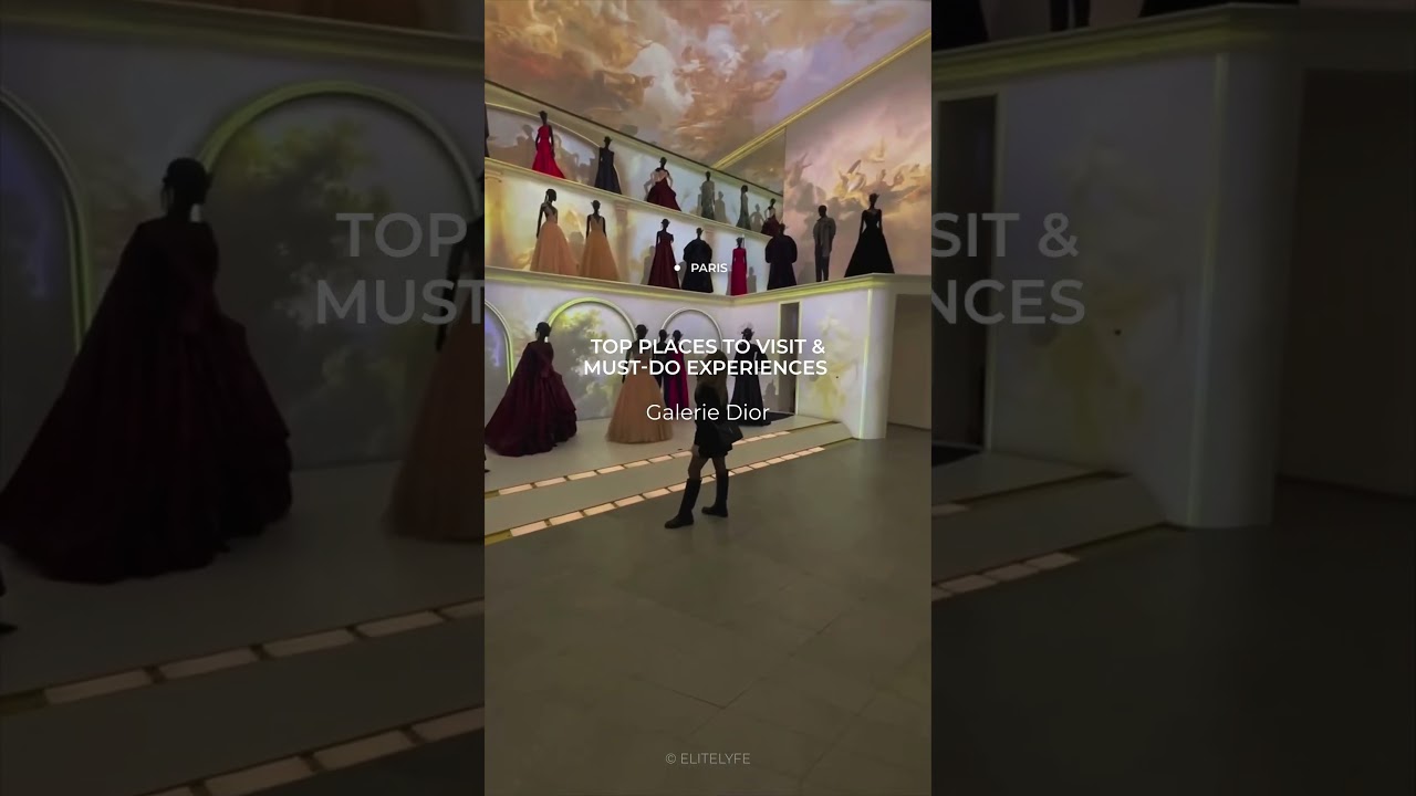 🇫🇷 Your Ultimate Paris Bucket List Starts Here 🖤