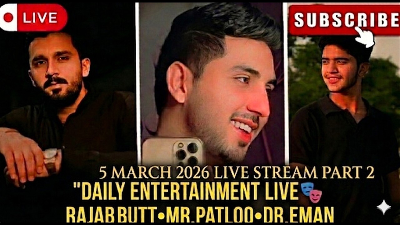 Tik Tok Moments HUB 😜's broadcast | 5 March 2026