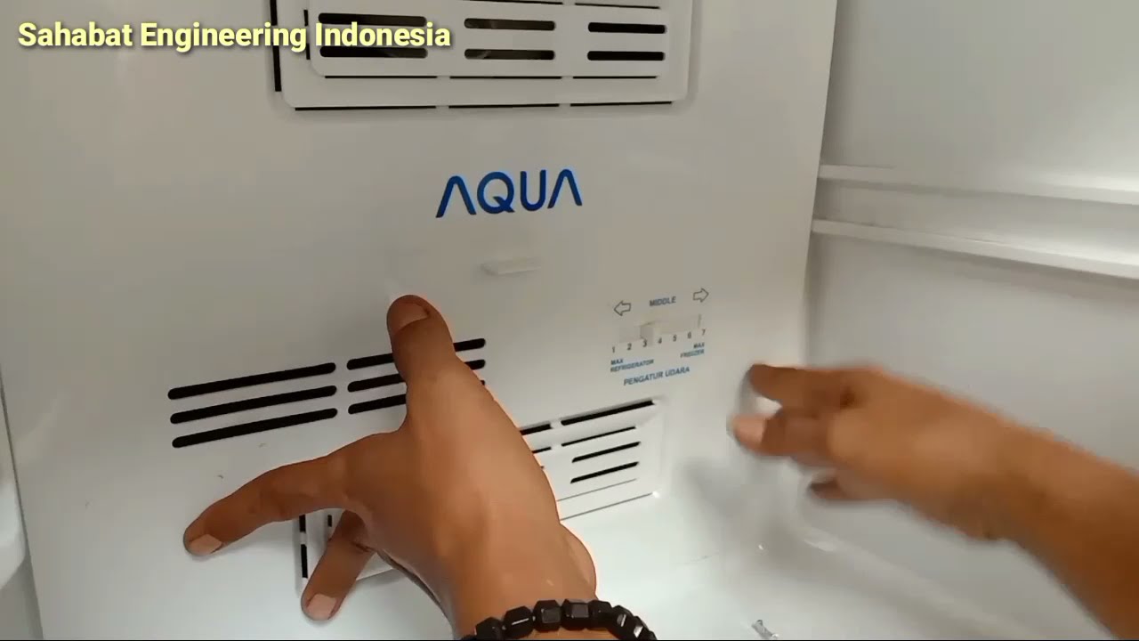 Kulkas Aqua Tidak Dingin Kulkas 2 Pintu Tidak Dingin Bagian Bawah Youtube