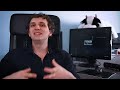 Middle of video