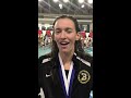 Women’s 100 Freestyle Champion (BSC)