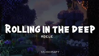 adele - Rolling in the deep ll LYRICS Resimi