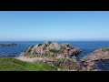 みちのく潮風トレイル／釜の口［種差海岸・八戸・青森］ドローン／Mavic Mini