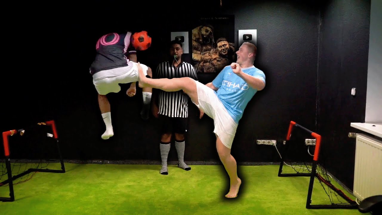 FUßBALL MATCH GEHT SCHIEF | AGGRESSIONEN AUF EINEM ANDEREN LEVEL | Jordan & Semih