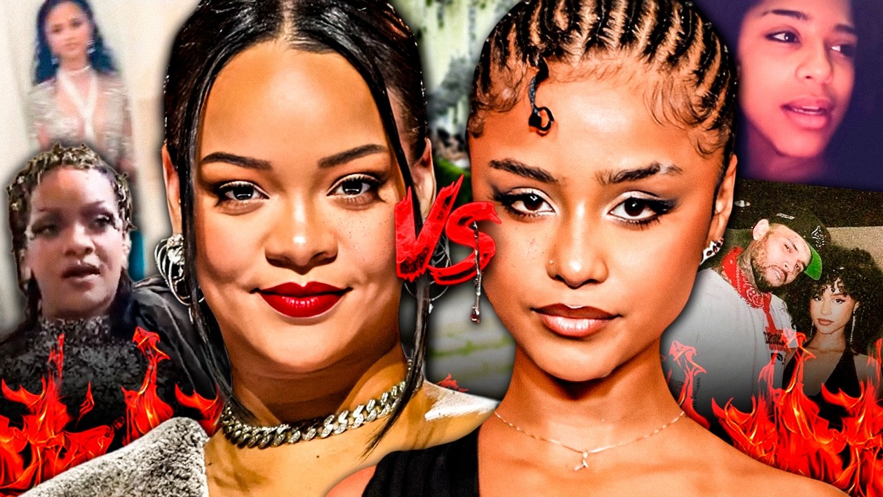 Afinal, qual é a TRETA entre RIHANNA E TYLA?