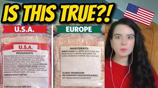American Reacts: Something is Very Wrong with the Food in America