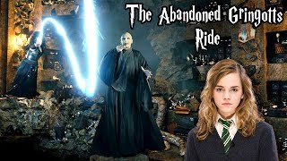 Yesterworld: The Original Gringotts Ride Universal Scrapped  Harry Potter Attraction History