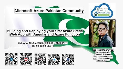 Build & Deploy your first Azure Static Web App with Angular & Azure Function