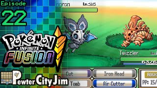 Some of the COOLEST fusions yet! Pokémon Infinite Fusion Lets Play! (PewterCityJim)