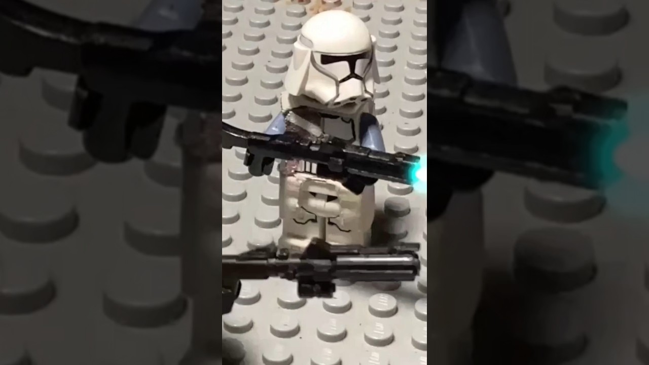 Lego Stop Motion Rapid Fire Test 