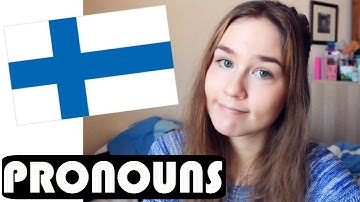 Finnish Pronouns - Persoonapronominit | KatChats