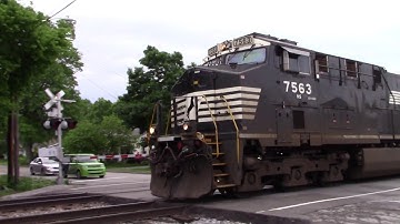 NORFOLK SOUTHERN GE ES40DC GEVO Northbound Light Engine