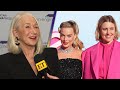 Helen Mirren REACTS to Margot Robbie and Greta Gerwig&#39;s Barbie Oscar Snubs (Exclusive)