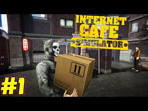 Прохождение игры Internet Cafe Simulator |#1 свой интернет клуб!