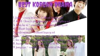 OST Lagu Korea : Brilliant Legacy & Bride Of The Water God