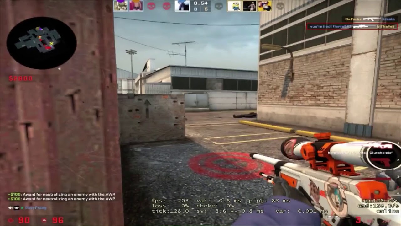 Flame CSGO highlights 5 YouTube