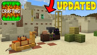Crafting and Building NEW 1.20 UPDATE RELEASED!!