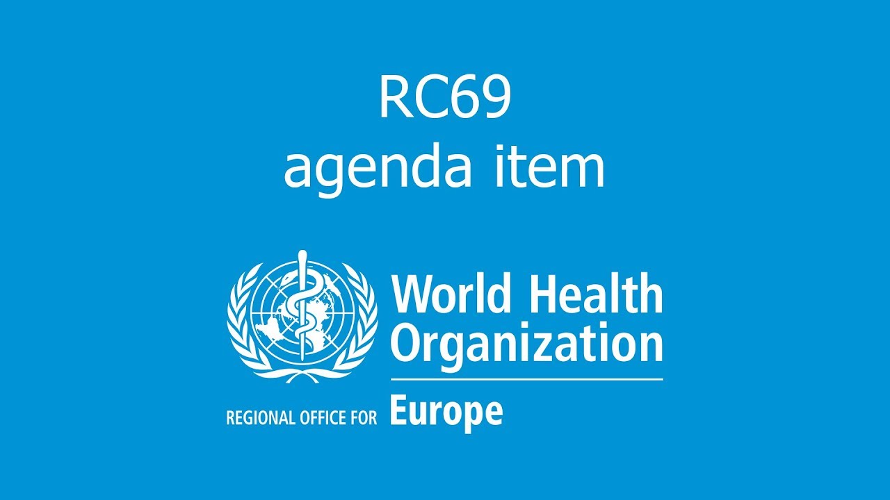 RC69 agenda item: Putting countries at the centre in the WHO European Region