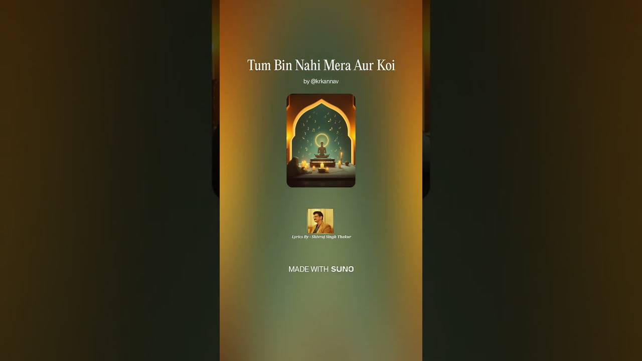 Tum Bin Nahi Mera Aur Koi