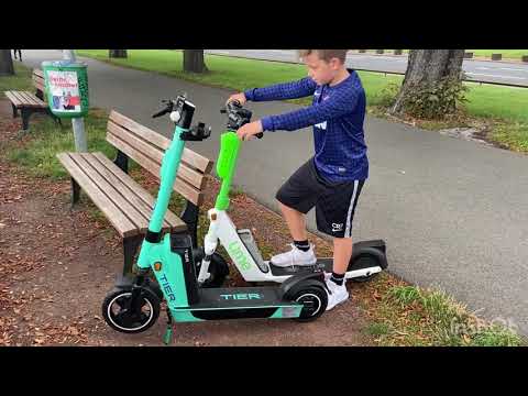 Video: Heeft Wellington lime scooters?